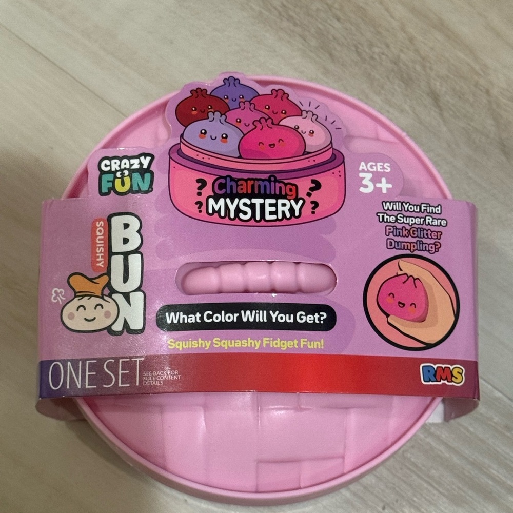 5 below squishy bun limited edition valentine’s day dumpling squishy